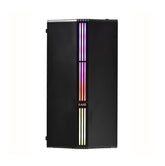 EASE EM123B RGB microATX Mid-Tower Computer Case